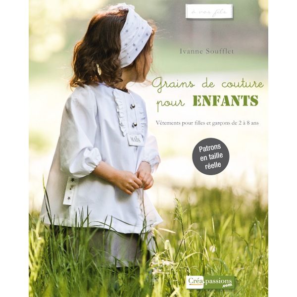 UNE blouse de Peintre - Les ENFANTS HAPPY par élodie Bataille