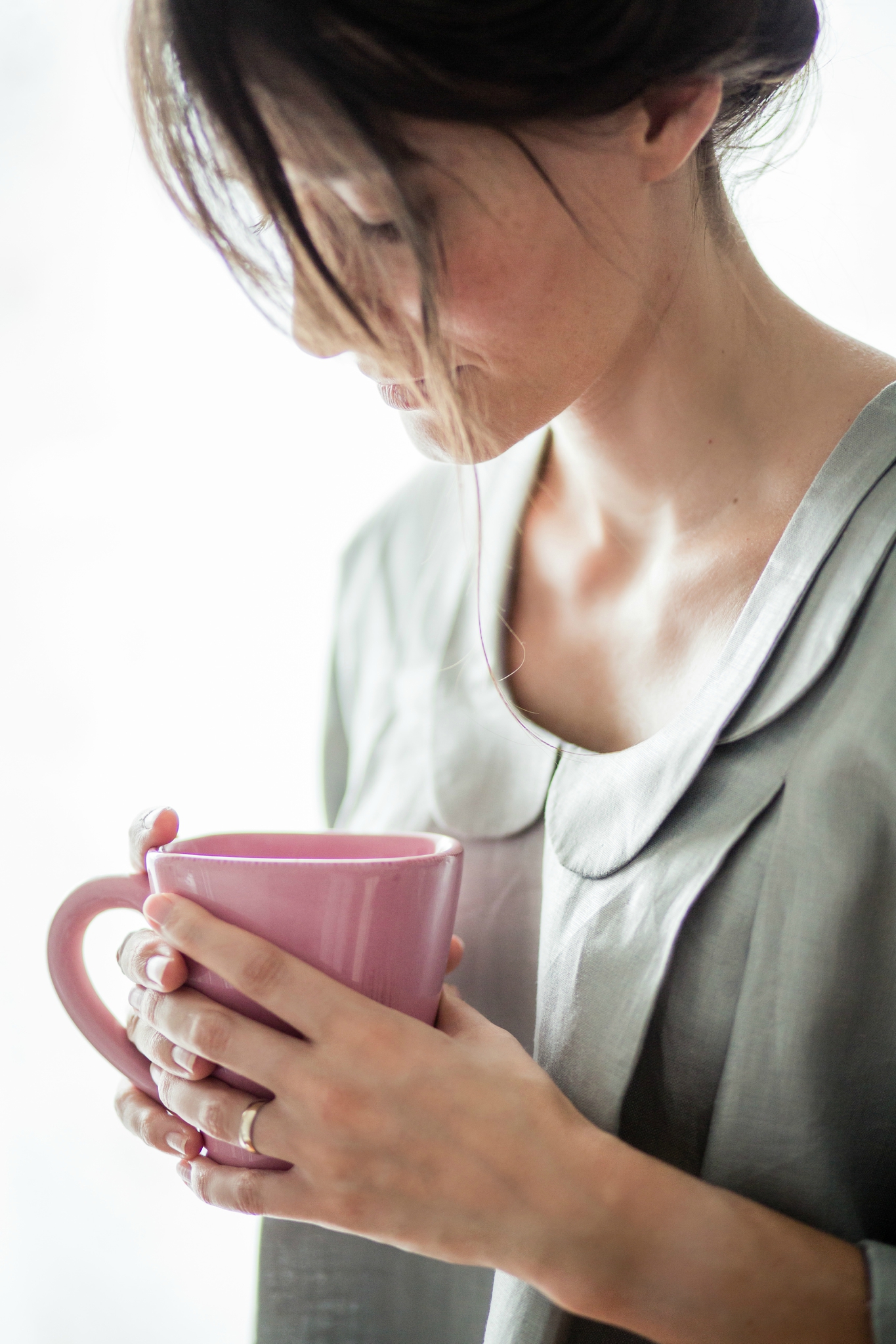 Le mug coeur Mama love - vert sapin – émoi émoi