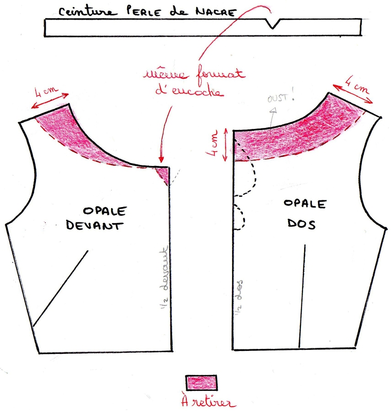 Tuto OPALE encolure bateau 1