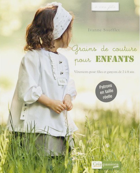 Livres couture pour bébé - Libres couture