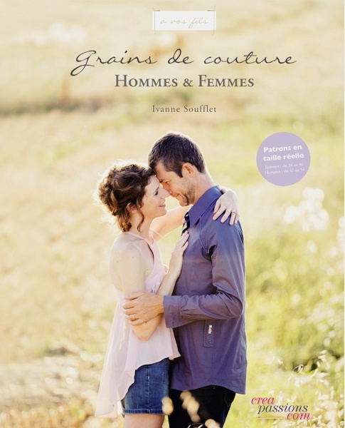 Couverture du livre Grains de couture Hommes & Femmes