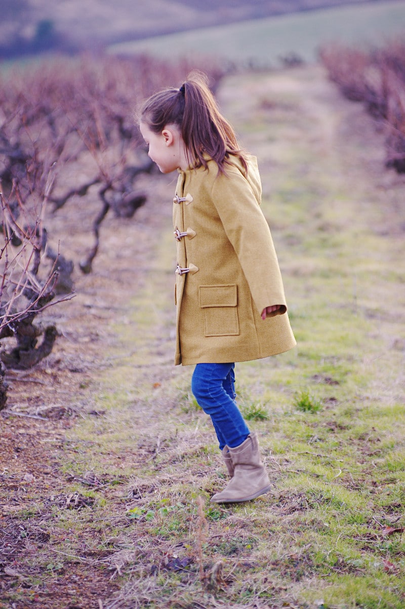 Duffle coat sales enfant fille