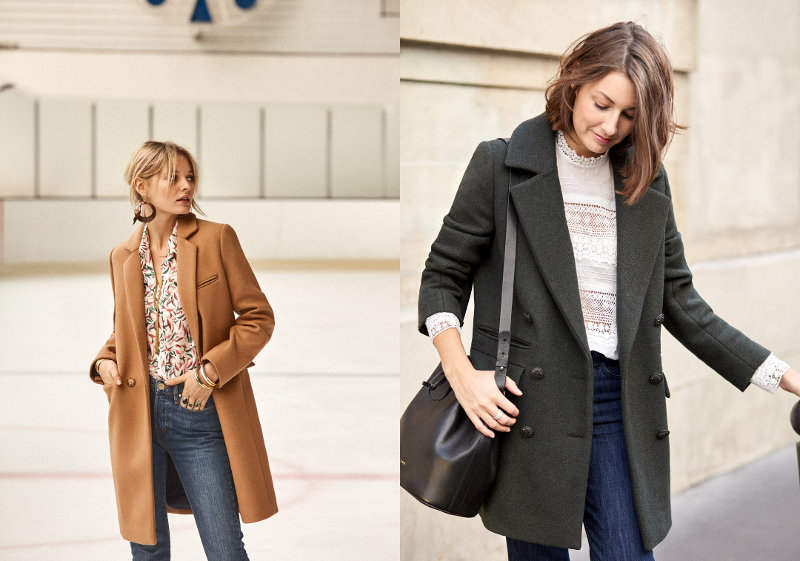 manteau davis sezane