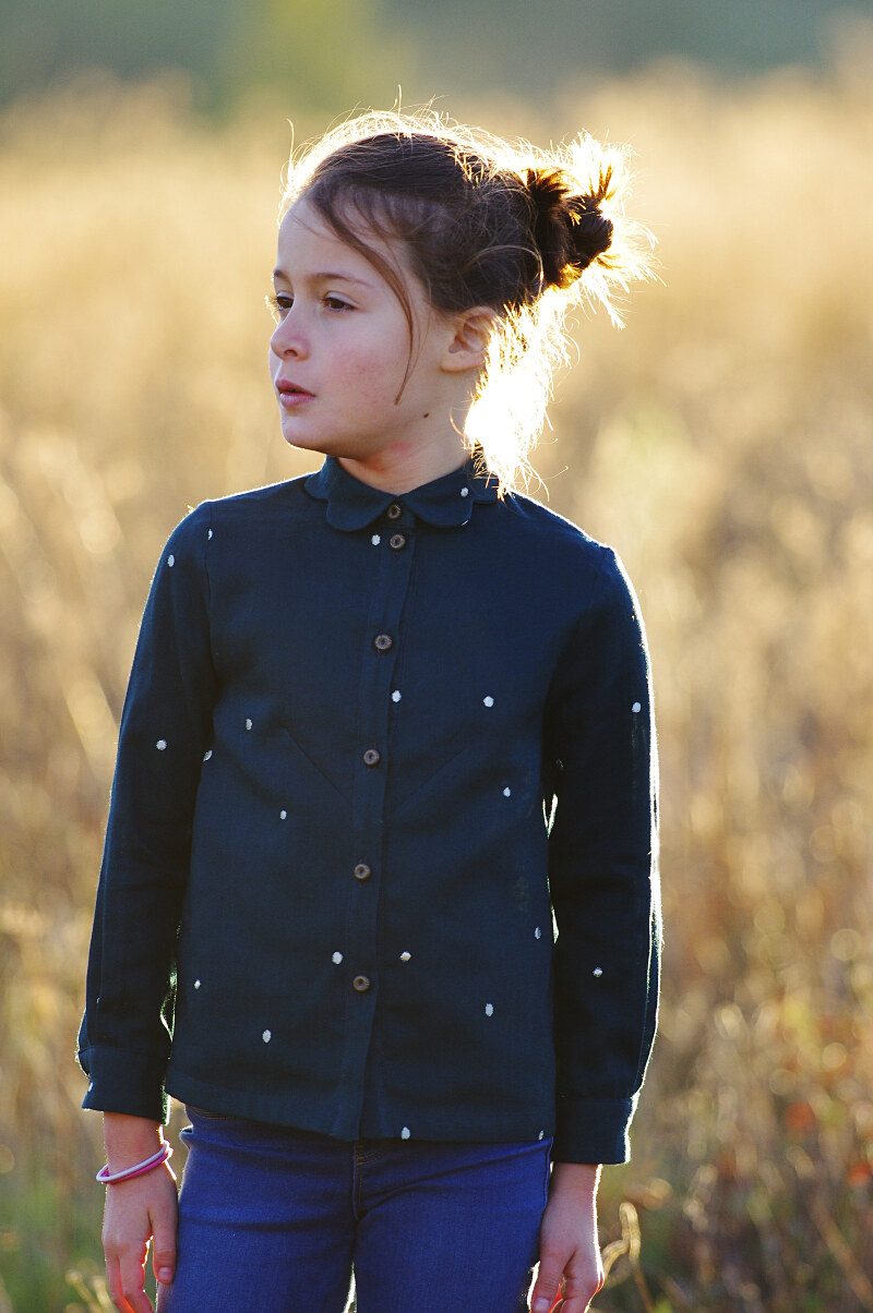 Chemise pour store enfant