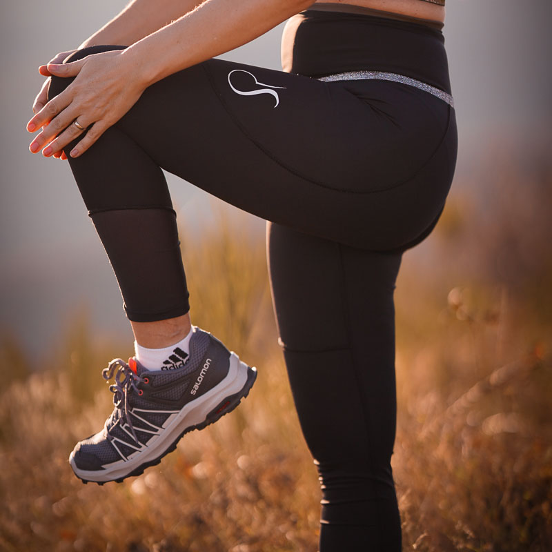 Leggings Fitness sans couture - Pantalon Femme Multisport, Yoga